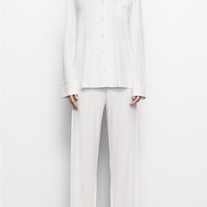SKIMS White Pajama Set
